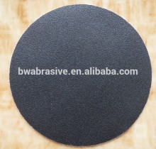 silicon carbide emery cloth abrasive sanding Velcro discs