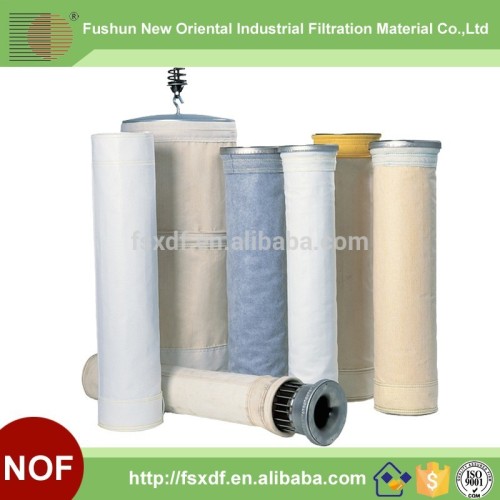 Pulse jet filter bag/Nonwoven dust filter bag for industrial