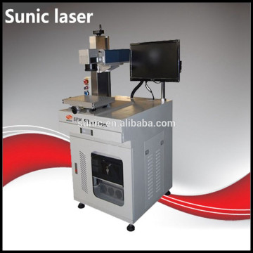 fiber laser marking machine protable laser mark on the metal