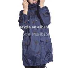 PVC PU Polyester Women's Raincoat Rain Suit