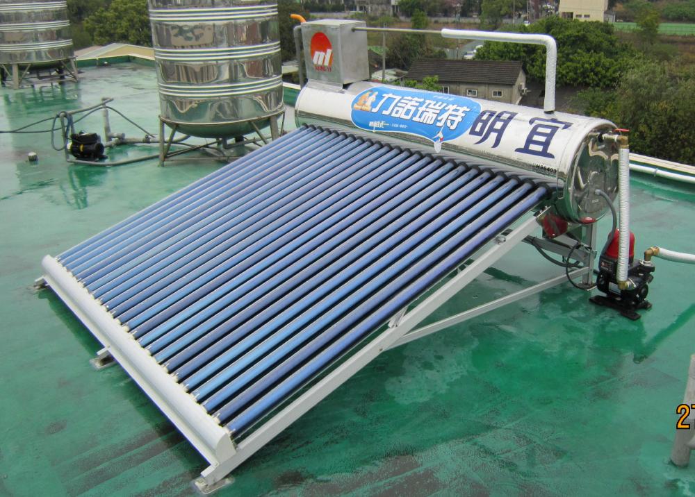 Non-pressurized Solar Water Heater