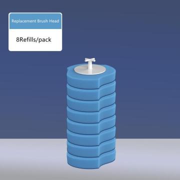 Disposable Toilet Brush Replacement Toilet Brush Head