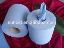 Blue hand paper towel roll 2ply 100meters