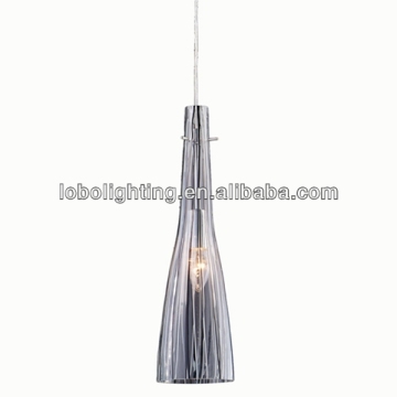 USA modern fabric pendant lamps crystal pendant lamp shade