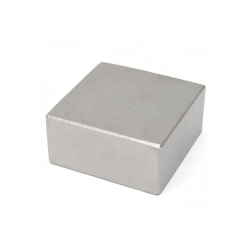 Мощный магнит с никелево-никелевым покрытием Neo block