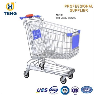 Asia Style Metal Shopping Trolley AS210C