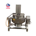 1000LSteam Jacketed Cooking Kettle Cooker with Mixer