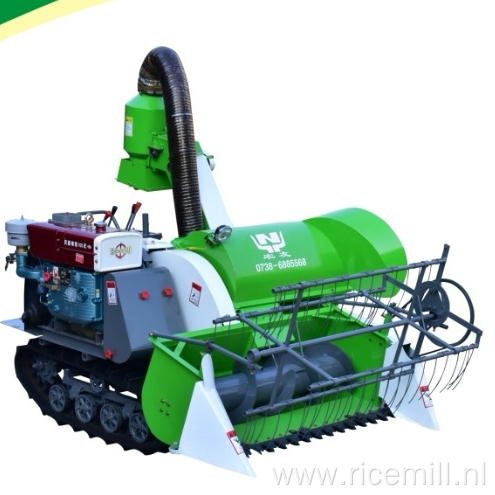 20HP 0.15ha per hour Grain Combine Harvester