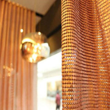 Metal Sequin Fabric - Aluminum Sequin Fabrics & Chain Mail Fabric