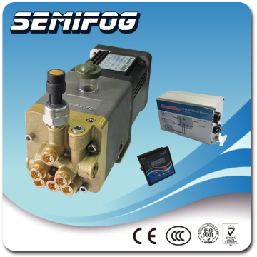 SEMIFOG pump to increase water pressure