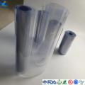 caja de PVC transparente de plástico rectangular para botella de vidrio