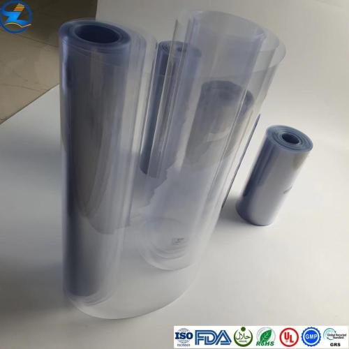 Rigid Clear Bistering Packing PVC Films