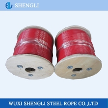 Glavanized Steel Wire Rope With PVC Coating