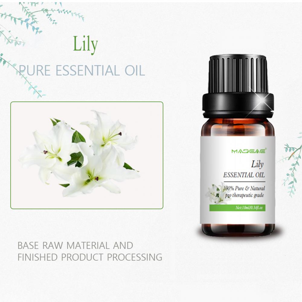 Aroma Diffuser Water Soluble Essential Lily Oil