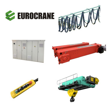 Overhead crane hook tipe ganda girder overhead crane