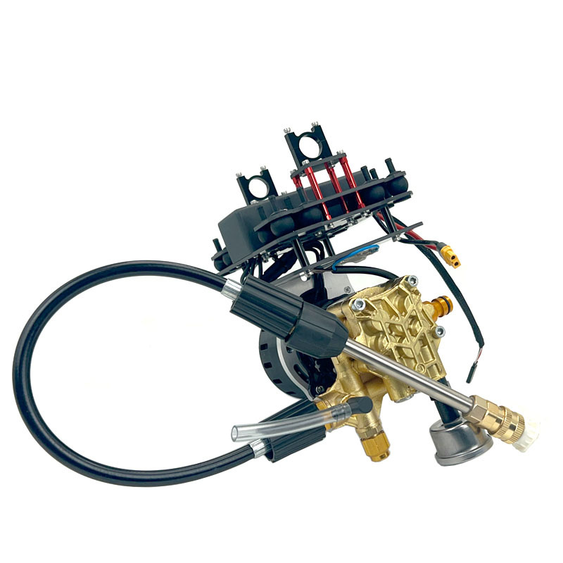 9-12MPa High Pressure Water Pump 8L 12-14S