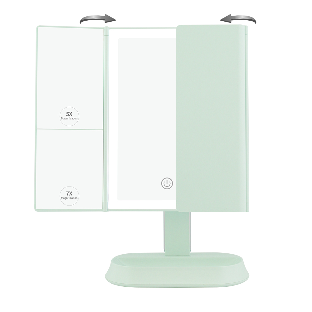 Led Vanity Mirror Folding Led Vanity Mirror Folding