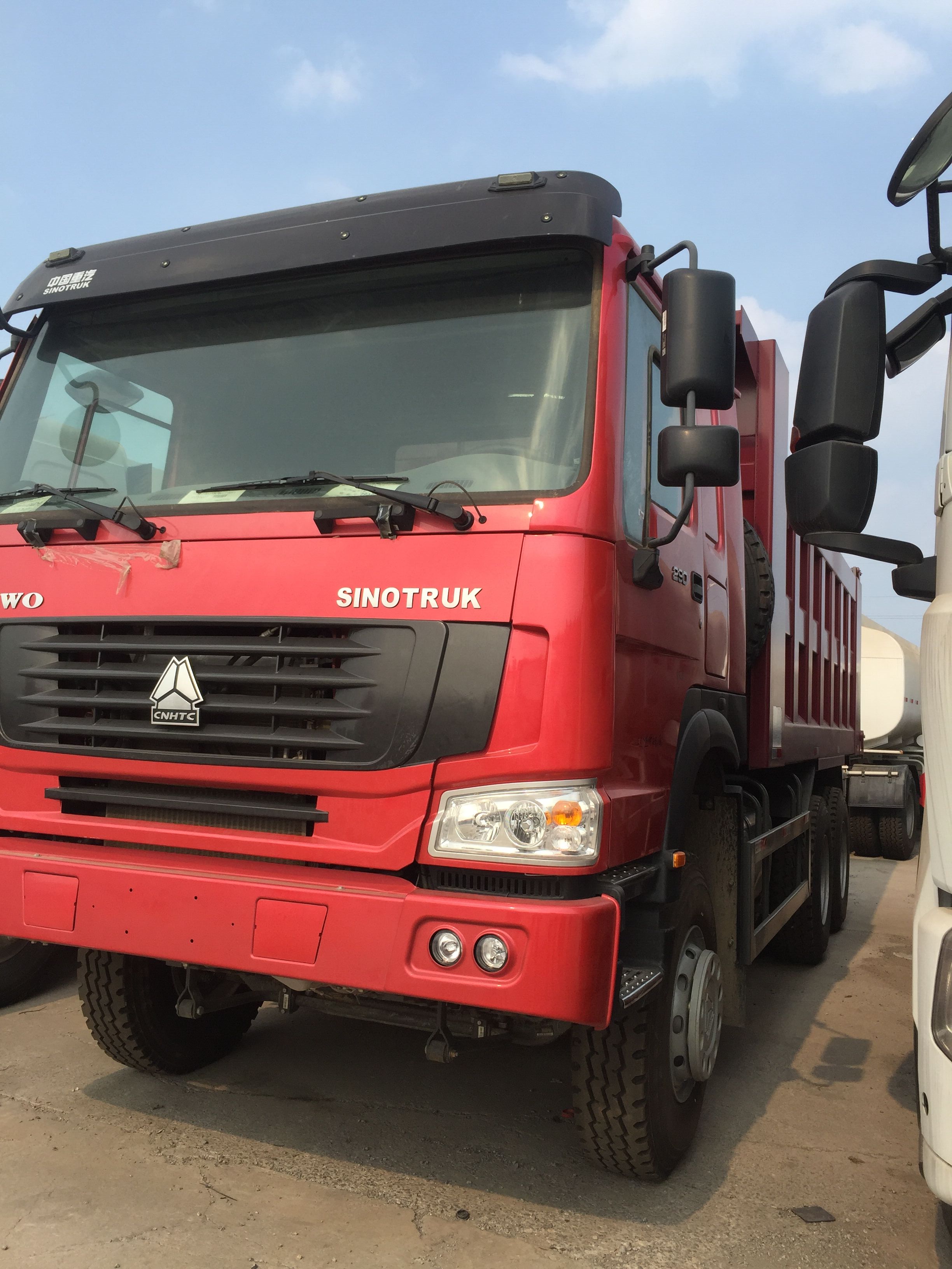 camion benne 01 dump truck 01