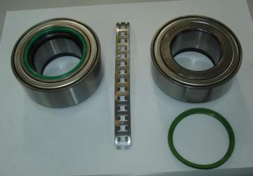 Wheel Hub Unit and Wheel Hub Bearings