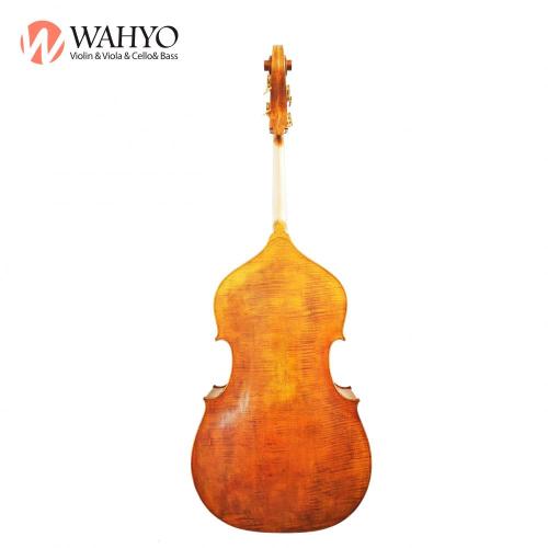 Hot Selling Intermediate Solid Wood Hand-carved Double Bass