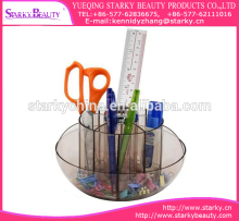 china supplier cheap round acrylic pen/pencil display rack