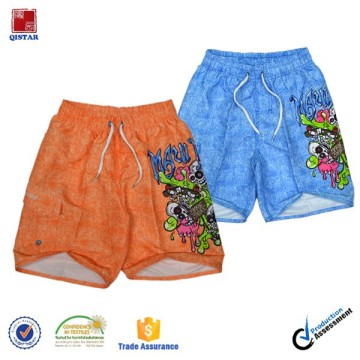 custom boy sublimation print boardshorts