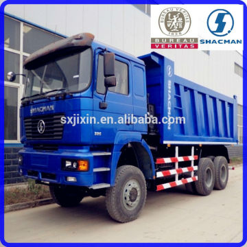 SHACMAN 6x4 25tons right hand drive tipper truck