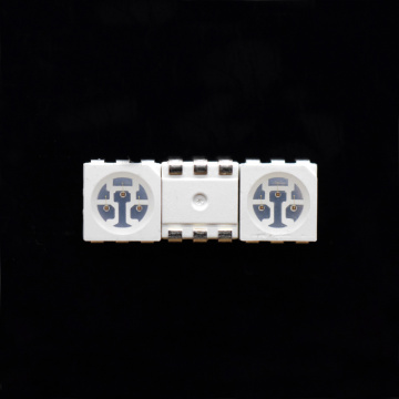 620-625nm LED 5050 SMD LED 3-chips