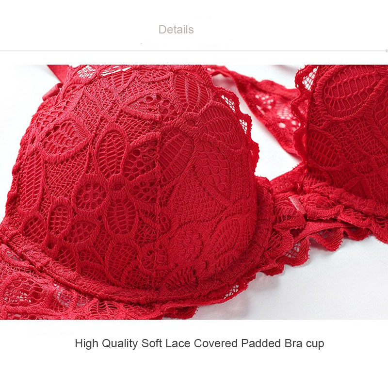 High Quality Lace Covered Bra