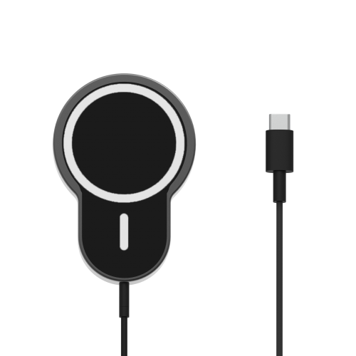 Magnetic suction car charger Mobile phones charging
