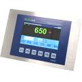 Stainless steel weighing indicator