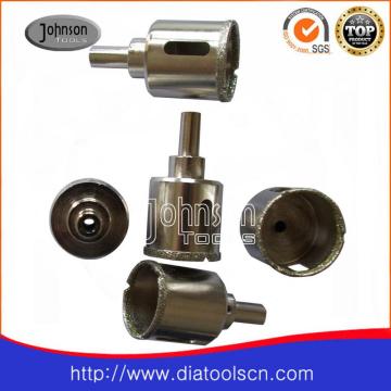 Electroplated diamond tool: diamond core bit