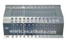 Wind break corrugated porous steel sheet