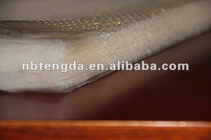 cpp Micro punched plastic Flower Sleeve bag