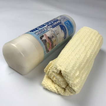 High-Quality Synthetic Shammy Car Washing Cleaning Cloth - Waffle Weave 3D Chamois