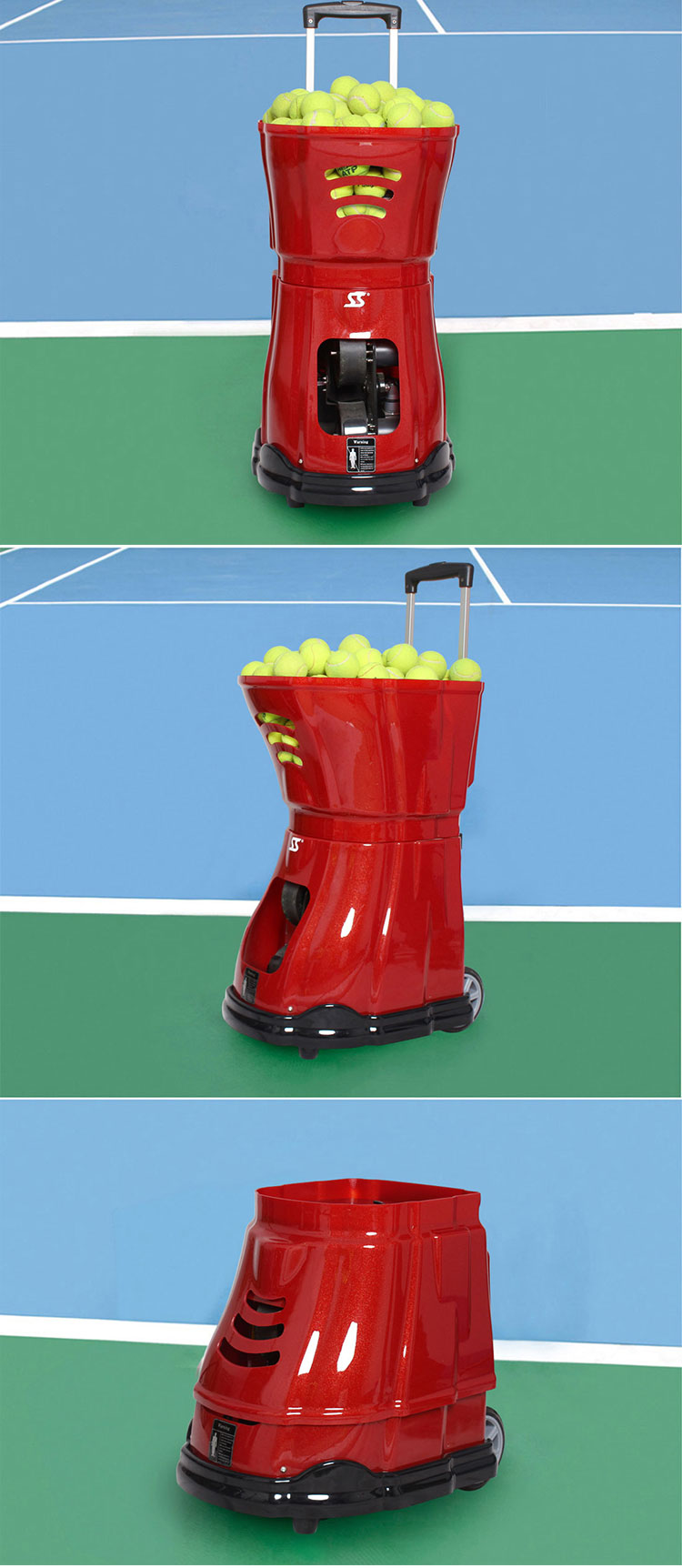SIBOASI Mesin Bola Tenis Terkini Terkini untuk Dijual S2021c