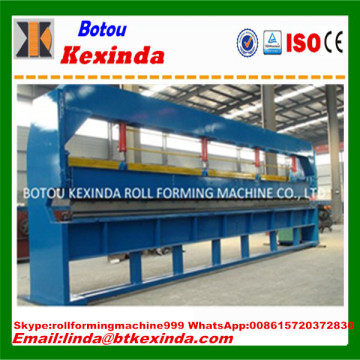 steel roofing sheet bending manufacturer machine