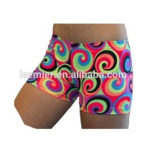 Women's Cheap wholesale sublimated printing hot shorts