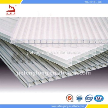 3mm Polycarbonate Sheet 3mm PC Hollow Sheet Swimming pool Polycarbonate hollow sheet