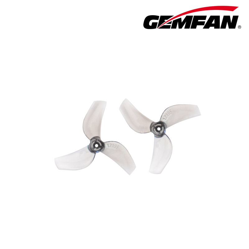 GEMFAN 1.2 Inch 3 Blade Drone Propeller 4 Pairs