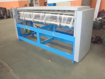 paperboard gum mounting machine