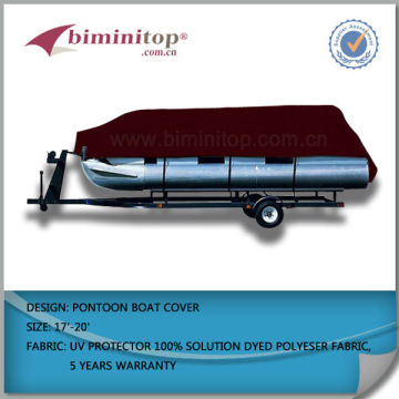 pontoon boat trailer covers china supplier