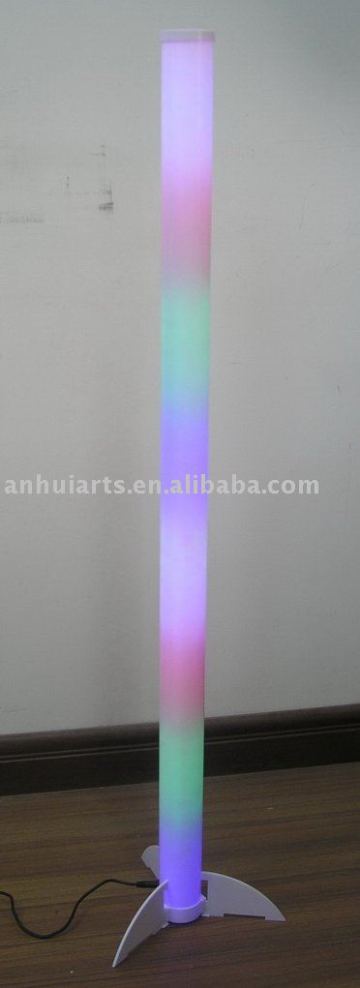 remote control color changing LED tube