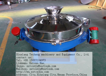 sulfur tallow CE round tumbler vibrating screener