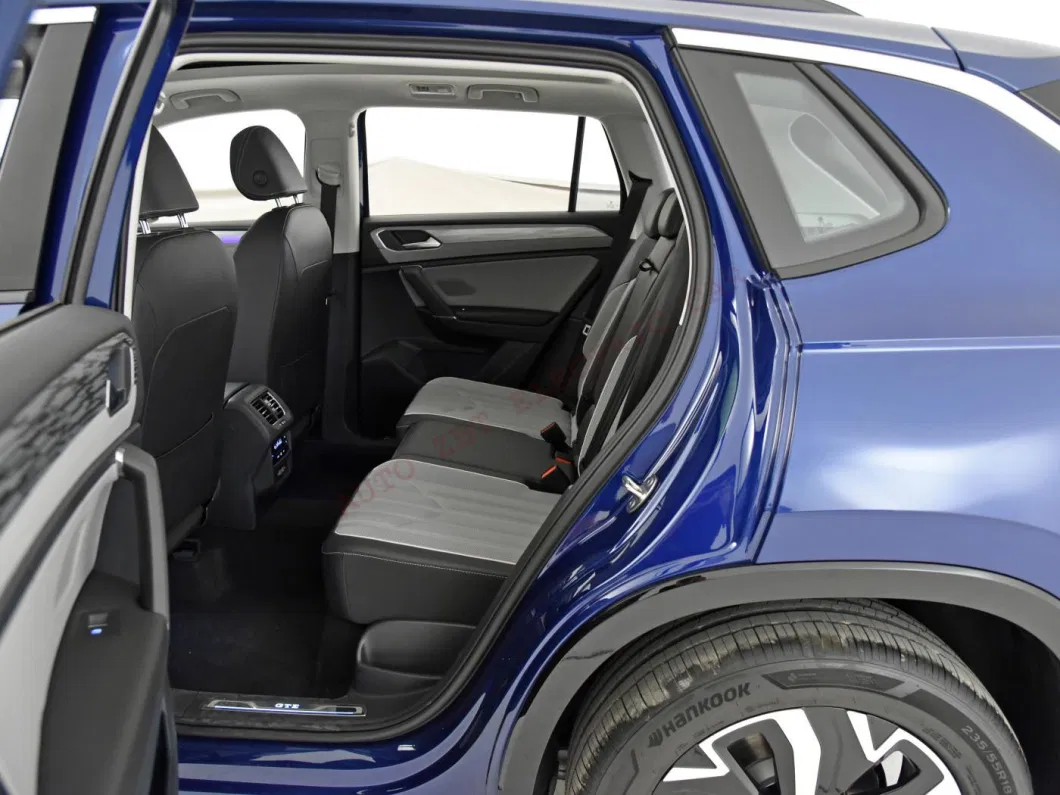 Chinese Tayron Gte SUV City Use Long Range Hybrid Car Notchback Automobile