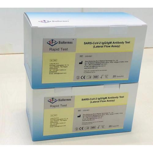 Test rapide d'immunoglobuline M COVID-19