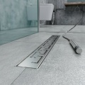 Cleanroom 304 Stainless Steel Slot Anti-foul Floor Drain