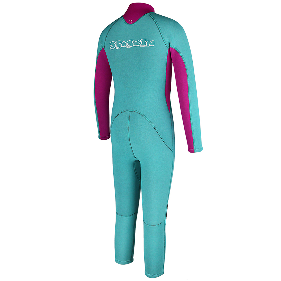 Seaskin moda neopren şnorkelli tüplü dalış wetsuit