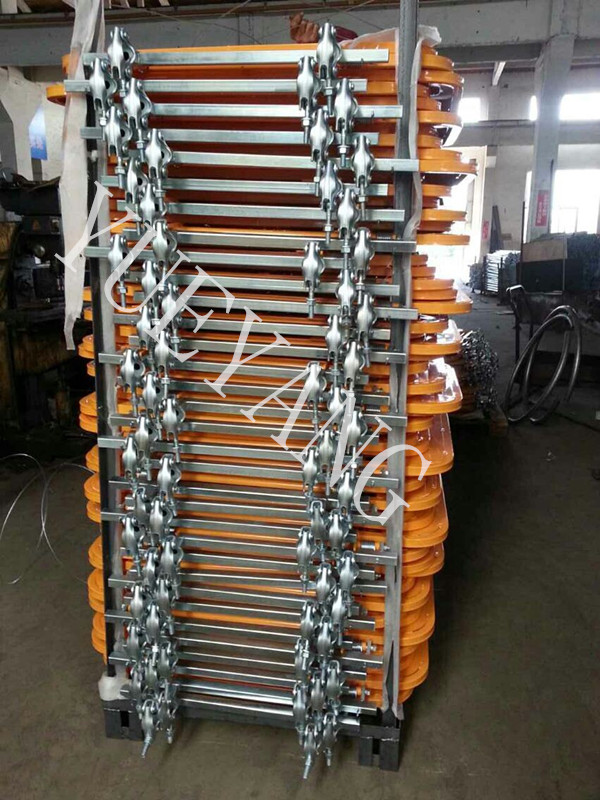 Self Closing Ladder Access Gate for Scaffolding