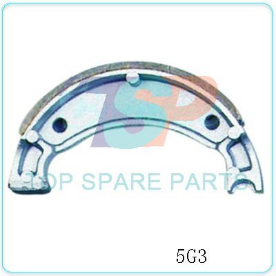 motorcycle brake shoes for 5G3